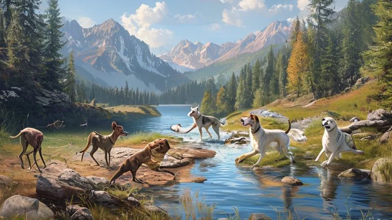 Melhores Raças de Cães para Quem Ama Aventuras ao Ar Livre