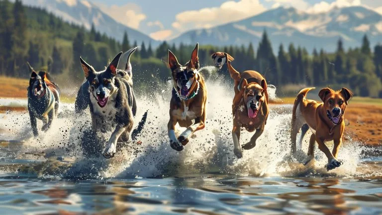 Raças de Cães com Maior Resistência para Esportes Caninos