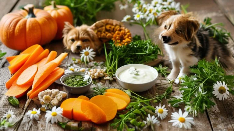 Alimentos naturais que facilitam a digestão dos pets