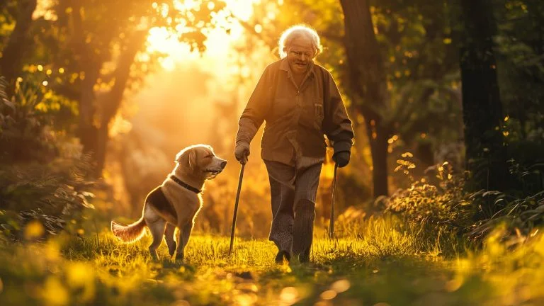 Cães que Transformaram a Vida de Idosos: Histórias Inspiradoras
