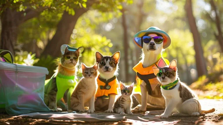 Acessórios Pet com Proteção UV para Proteger seu Amigo no Sol