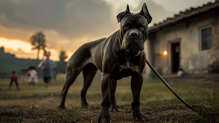 Curiosidades sobre o comportamento protetor do Cane Corso