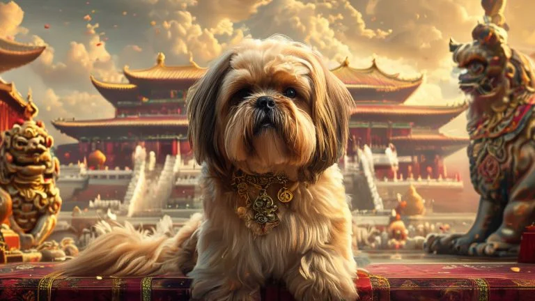 Descubra Fatos Surpreendentes sobre a Origem do Shih Tzu