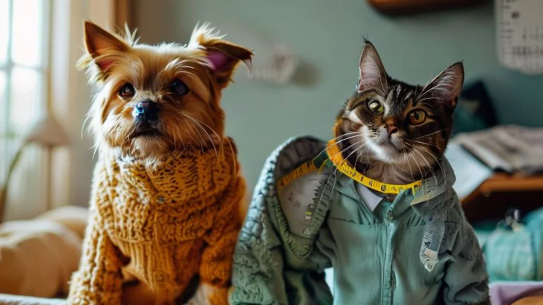 Como escolher o tamanho ideal de roupas para seu pet com segurança