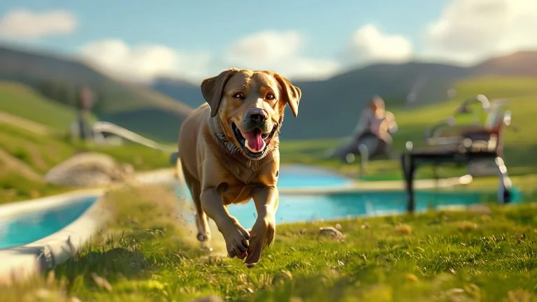 A incrível recuperação de um cão paralítico que voltou a correr