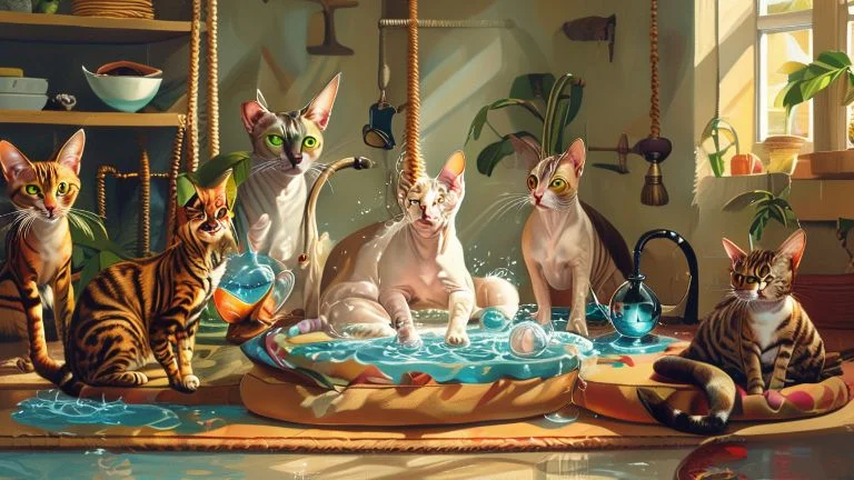 Raças de gatos: hábitos surpreendentes que você precisa conhecer