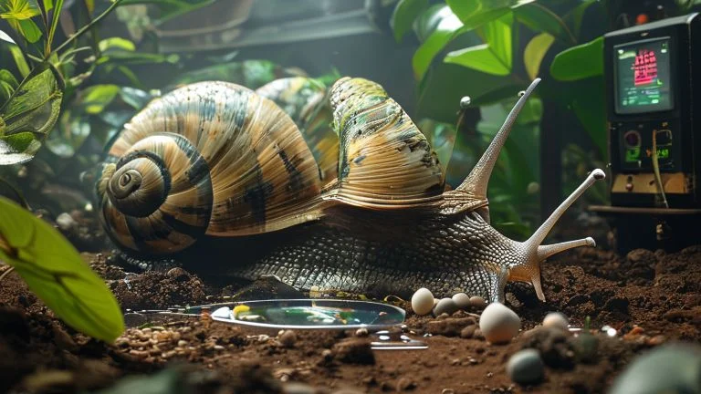 Curiosidades Fascinantes sobre o Molusco Preferido por Pets Exóticos
