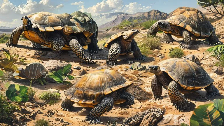 Descubra as Raças Exóticas de Tartarugas Terrestres e Suas Características