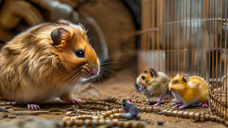Descubra as Diferenças Entre Hamsters Sírios e Anões