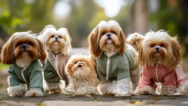 Dicas para adaptar moda pet em cães e gatos de pelos longos