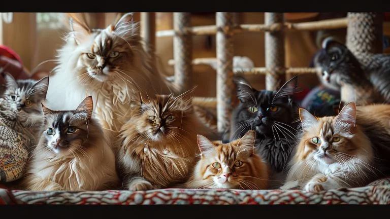 Conheça as Diferenças Comportamentais das Raças de Gatos Domésticos
