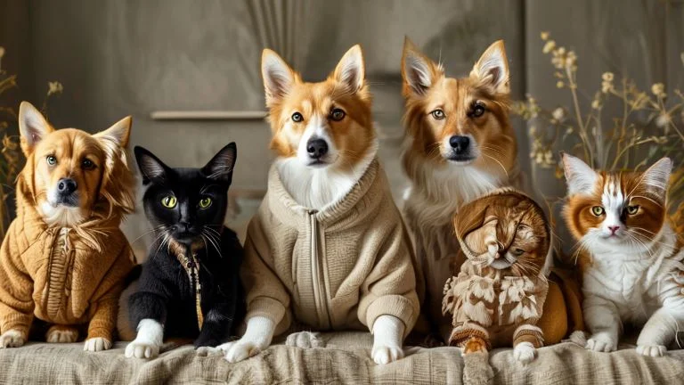 Por que tecidos antialérgicos são essenciais na moda pet