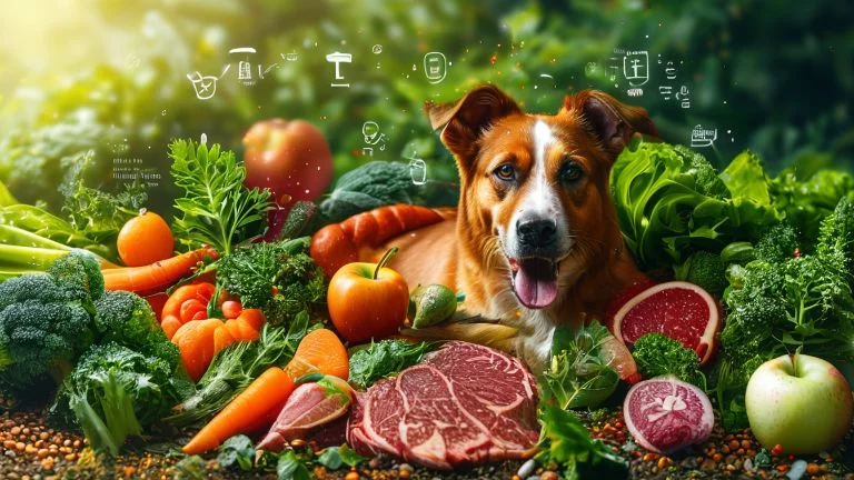 Vitaminas Essenciais para a Saúde Natural dos Cães