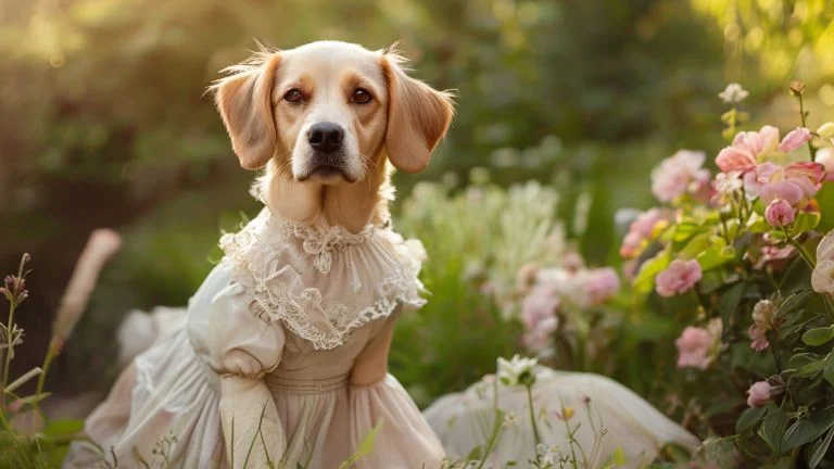Vestidos para Cadelas: Charme e Conforto para Seu Pet