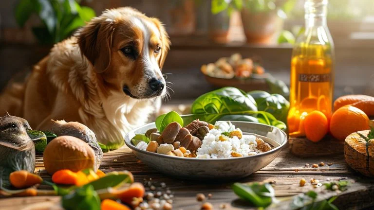 Cardápios Naturais para Cães com Intolerâncias Alimentares