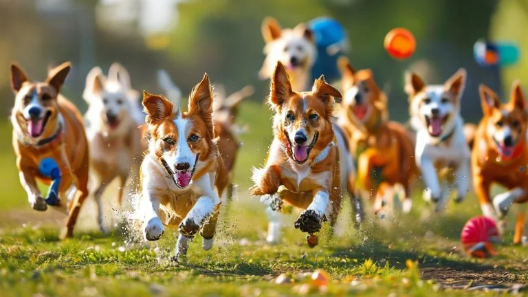 Como cães resgatados se tornam atletas incríveis em esportes caninos