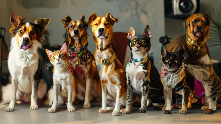 Pets que Superaram Desafios e Brilharam nas Passarelas