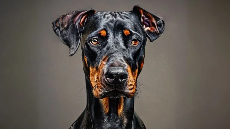 Pelagens raras do Doberman: curiosidades e características únicas