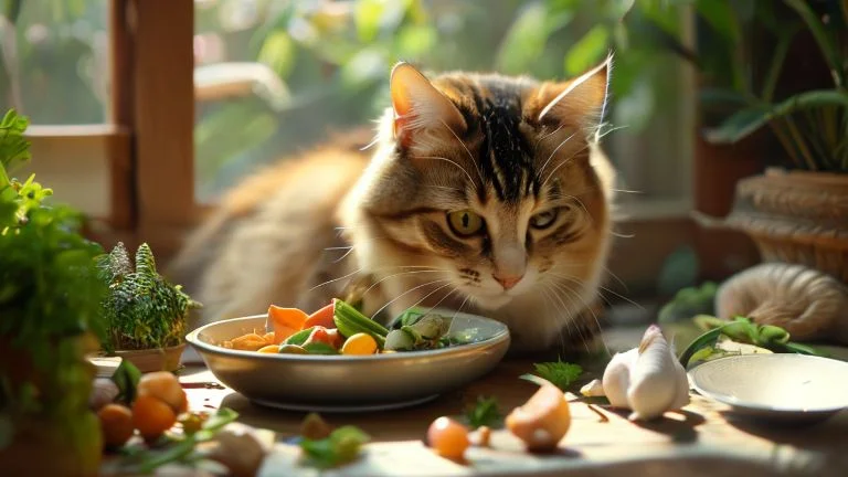 Como a alimentação natural transforma o comportamento dos gatos
