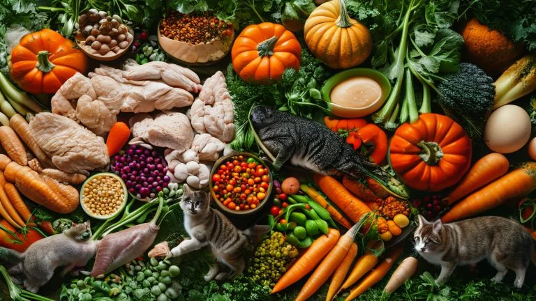 Como combinar proteínas e vegetais para a dieta ideal do seu pet