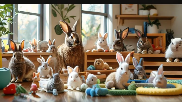 As melhores raças de coelhos para morar em apartamento