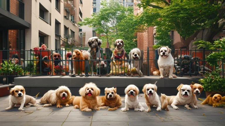 Raças de cães ideais para a vida em ambientes urbanos