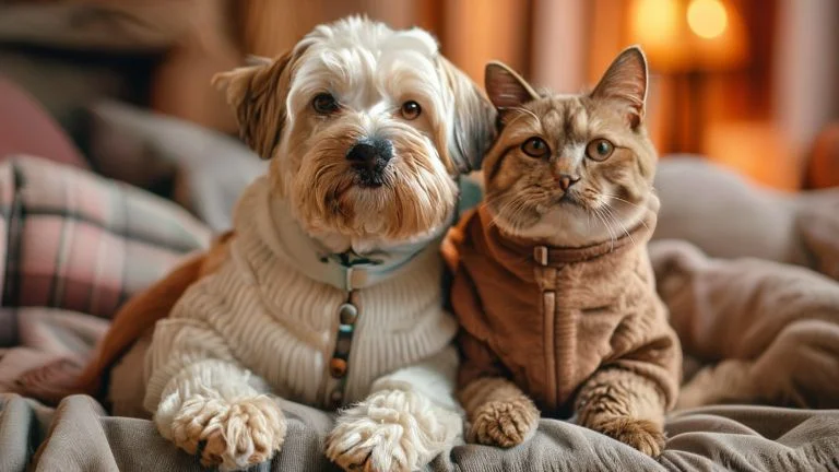 Roupas para pets idosos: conforto e estilo para seu melhor amigo