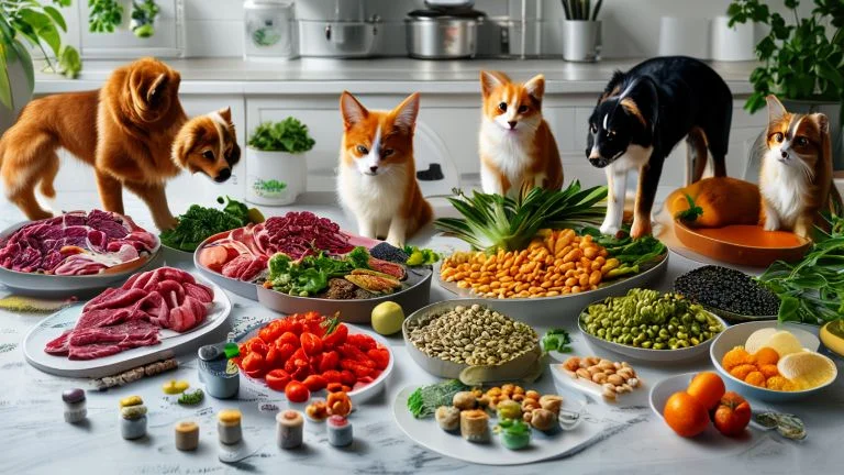 Como calcular porções na alimentação natural para pets com facilidade