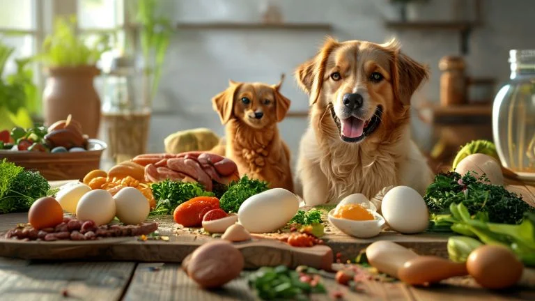 Cuidados essenciais ao oferecer ovos na dieta natural dos pets