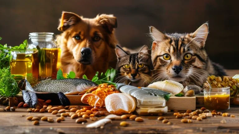 Por que as gorduras saudáveis são essenciais na dieta natural para pets