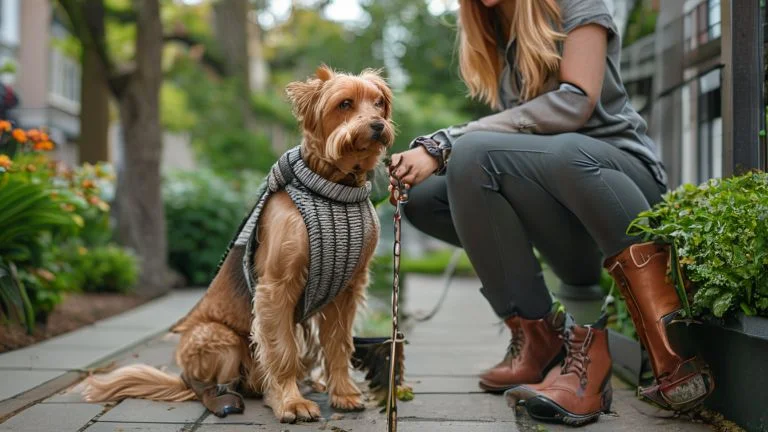 Acessórios que encantam: moda e mimos para cães e tutores