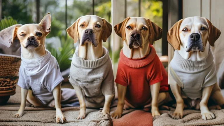 Camisas e camisetas para cães: como escolher e quando usar