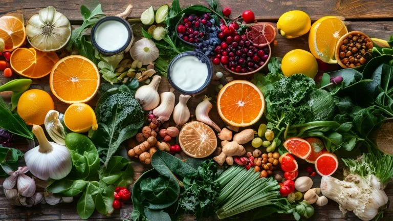 Alimentos Naturais que Fortalecem seu Sistema Imune de Forma Eficaz