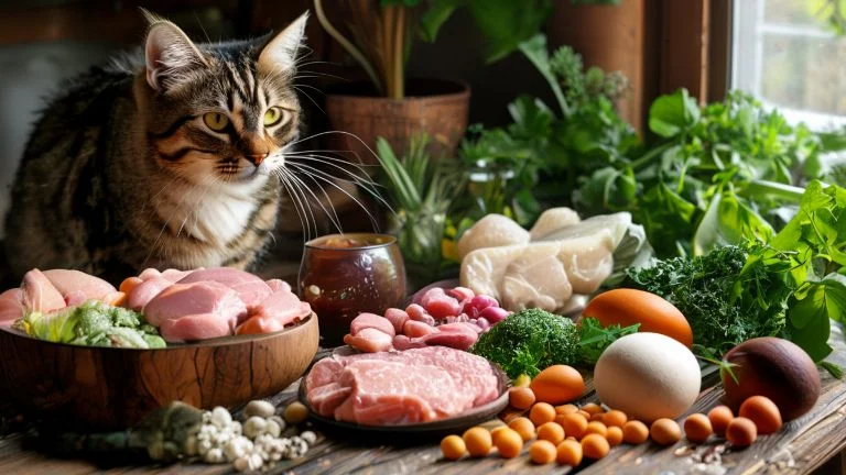 Guia Prático para Montar uma Dieta Natural Equilibrada para Gatos