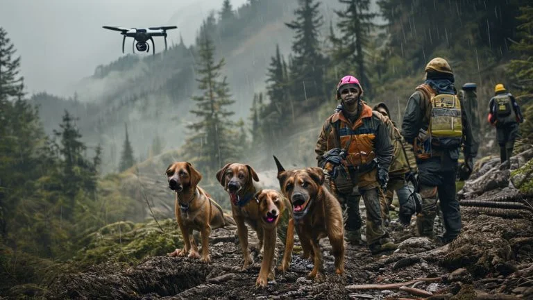 Como cachorros ajudam a encontrar pessoas desaparecidas