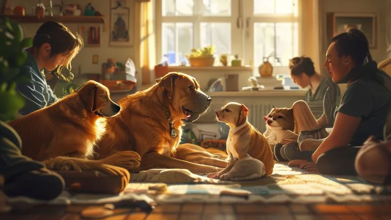 Pets que superaram traumas com amor e cuidado dos donos