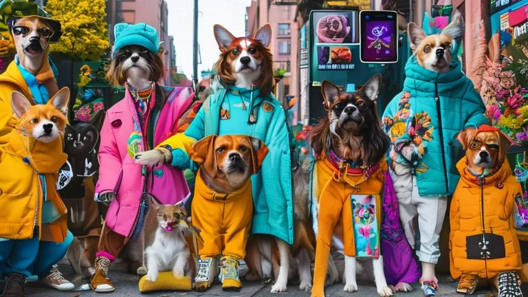 Como as redes sociais revolucionaram a moda pet atual