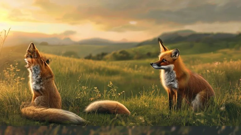 A inesperada amizade entre um cachorro e um animal selvagem