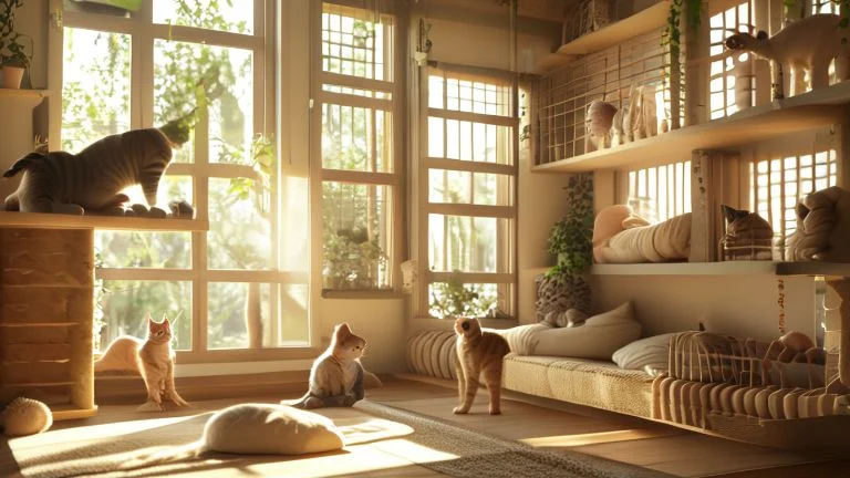 Como Gatos Transformam Casas e Unem Famílias: Histórias Reais
