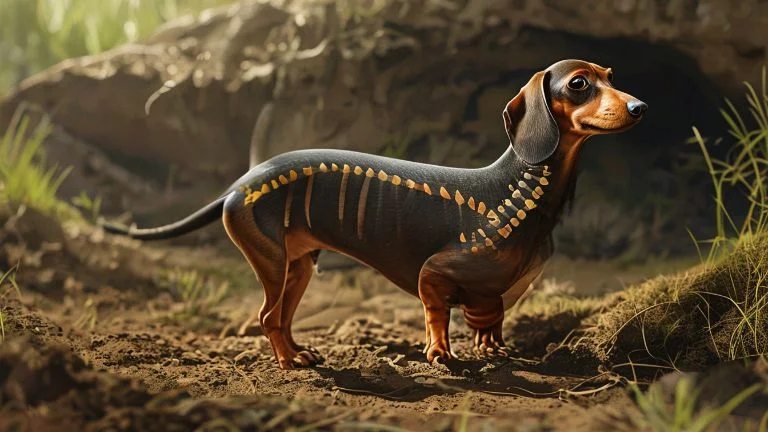 Por que o Dachshund tem o corpo tão alongado? Entenda a adaptação