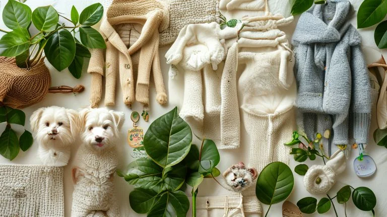 Roupas Ideais para Pets com Pele Sensível: Cuidados e Materiais