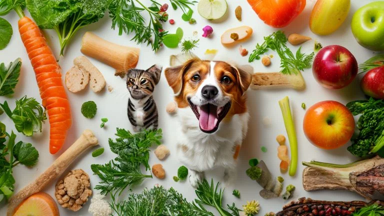 Alimentos naturais que melhoram a saúde bucal dos pets