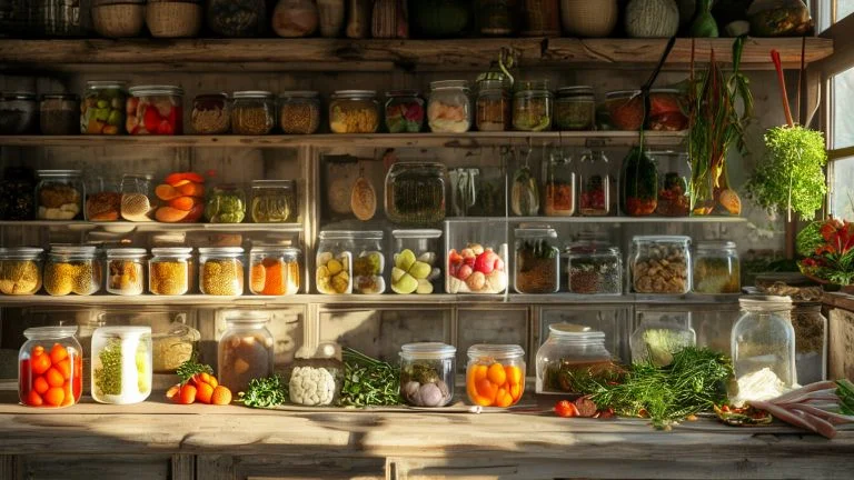 Dicas essenciais para conservar alimentos naturais por mais tempo