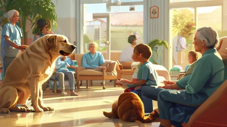 Histórias Inspiradoras de Pets em Terapias que Transformam Vidas