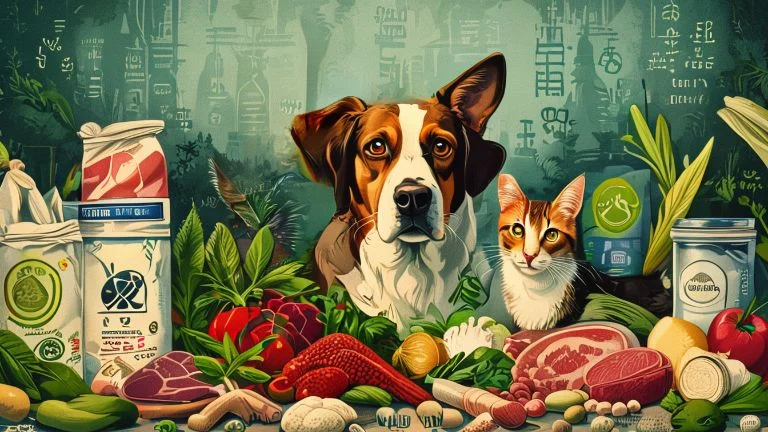 Por que evitar rações industrializadas na alimentação do seu pet