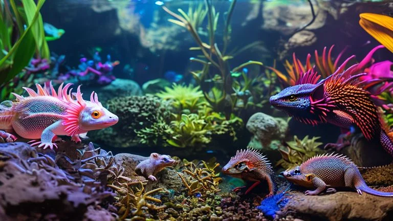 Raças de pets exóticos surpreendentes que você talvez não conheça