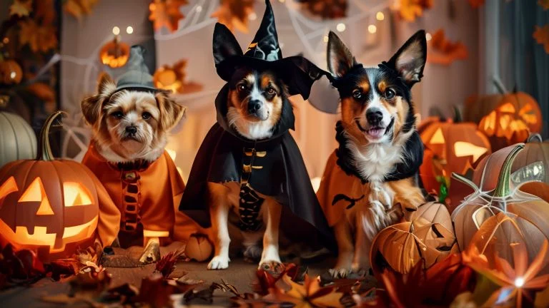 Roupas Temáticas para Pets: Diversão Garantida no Halloween