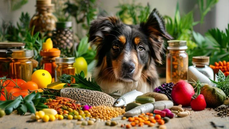 Suplementos naturais que fortalecem a alimentação do seu cão