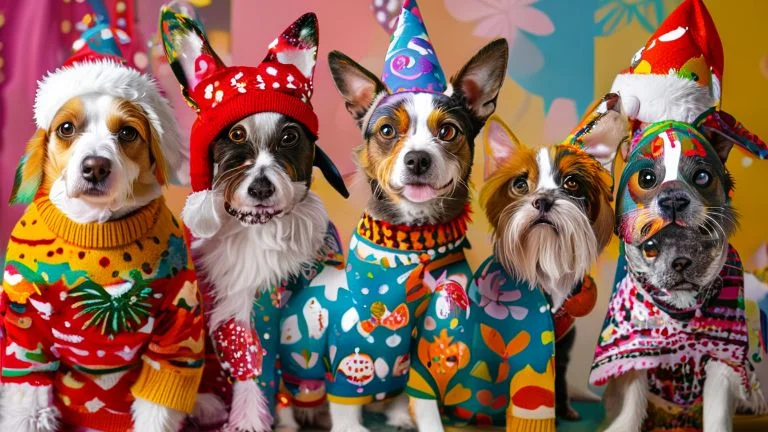 Estampas favoritas para moda pet em datas comemorativas