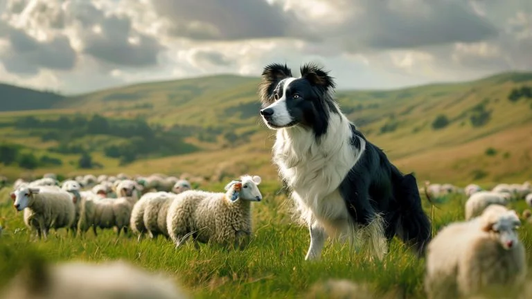 Por que o Border Collie é o cão mais inteligente e ágil do mundo